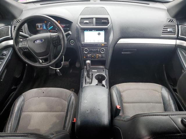 1FM5K8D85HGC10865 - 2017 FORD EXPLORER XLT Schwarz Foto 8