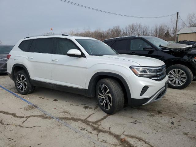1V2BR2CA0PC516333 - 2023 VOLKSWAGEN ATLAS SEL WHITE photo 4