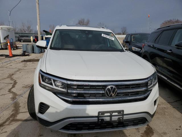 1V2BR2CA0PC516333 - 2023 VOLKSWAGEN ATLAS SEL WHITE photo 5
