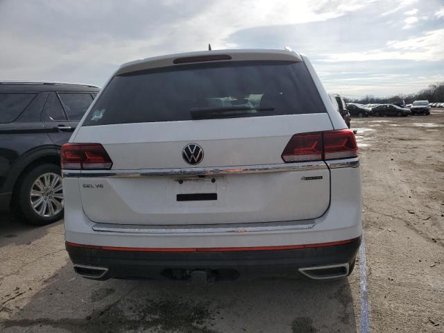 1V2BR2CA0PC516333 - 2023 VOLKSWAGEN ATLAS SEL WHITE photo 6