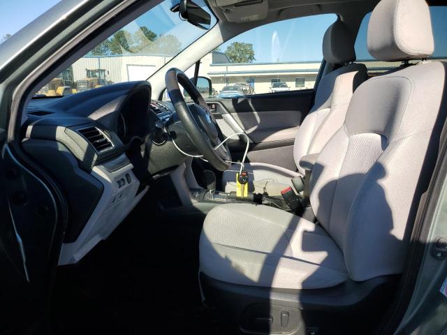 JF2SJAEC1HH489196 - 2017 SUBARU FORESTER 2.5I PREMIUM Կանաչ լուսանկար 7