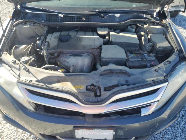 4T3BA3BB8DU039944 - 2013 TOYOTA VENZA LE Մոխրագույն լուսանկար 12
