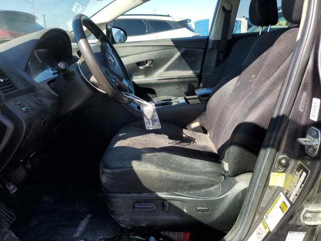 4T3BA3BB8DU039944 - 2013 TOYOTA VENZA LE Մոխրագույն լուսանկար 7