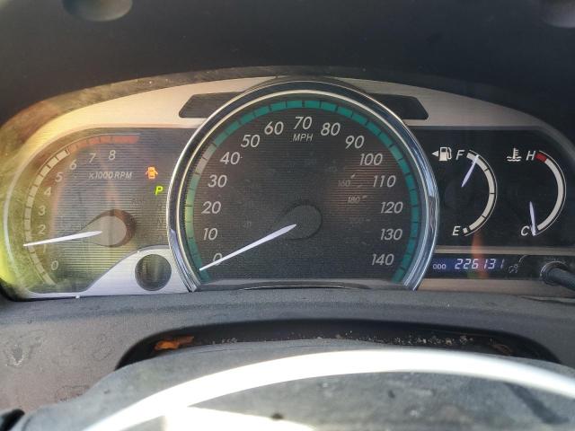 4T3BA3BB8DU039944 - 2013 TOYOTA VENZA LE Մոխրագույն լուսանկար 9