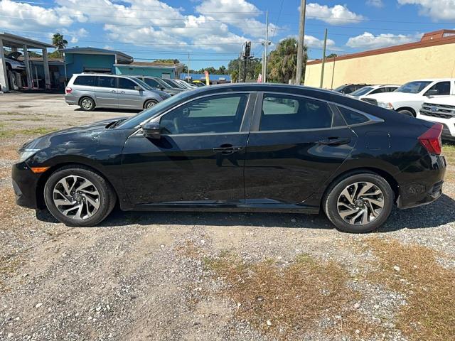 19XFC2F84GE043820 - 2016 HONDA CIVIC EX შავი ფოტო 11