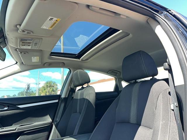 19XFC2F84GE043820 - 2016 HONDA CIVIC EX შავი ფოტო 13