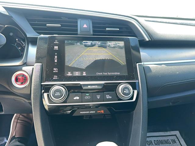 19XFC2F84GE043820 - 2016 HONDA CIVIC EX შავი ფოტო 14