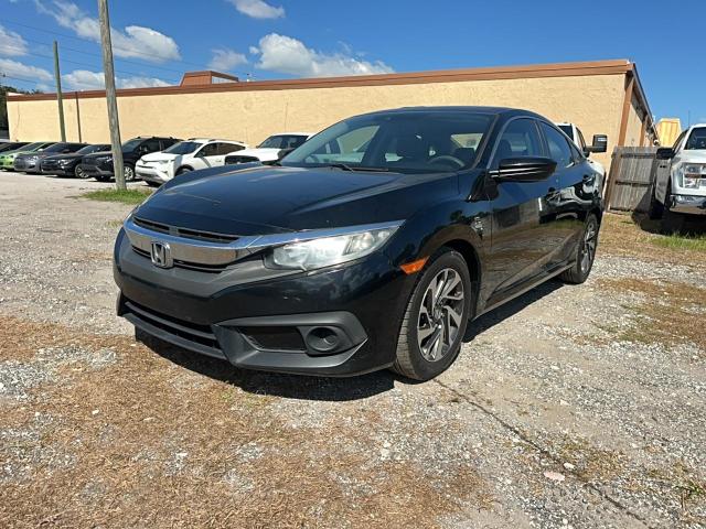 19XFC2F84GE043820 - 2016 HONDA CIVIC EX შავი ფოტო 2