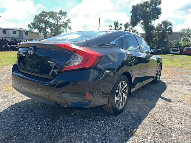 19XFC2F84GE043820 - 2016 HONDA CIVIC EX შავი ფოტო 4