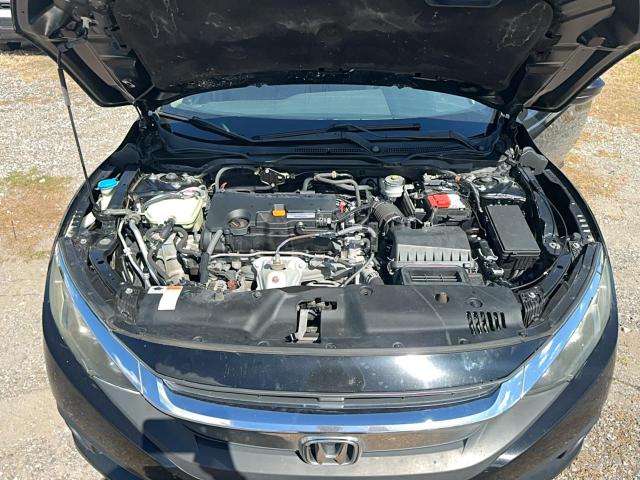 19XFC2F84GE043820 - 2016 HONDA CIVIC EX შავი ფოტო 7