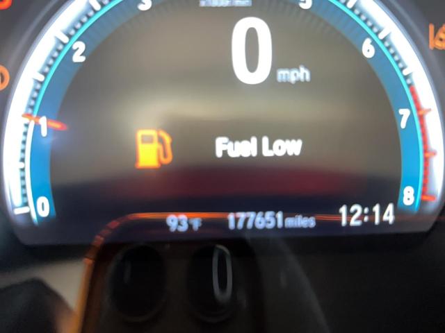 19XFC2F84GE043820 - 2016 HONDA CIVIC EX შავი ფოტო 8