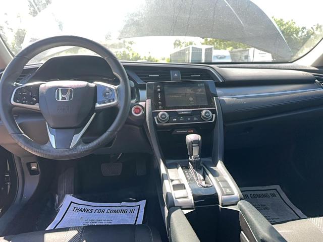 19XFC2F84GE043820 - 2016 HONDA CIVIC EX შავი ფოტო 9