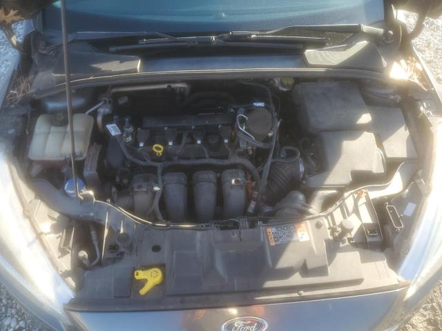 1FADP3E26GL224123 - 2016 FORD FOCUS S ნაცრისფერი ფოტო 11