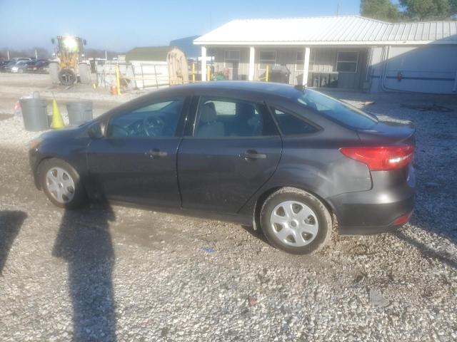 1FADP3E26GL224123 - 2016 FORD FOCUS S ნაცრისფერი ფოტო 2