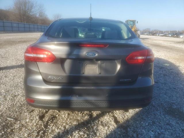 1FADP3E26GL224123 - 2016 FORD FOCUS S ნაცრისფერი ფოტო 6