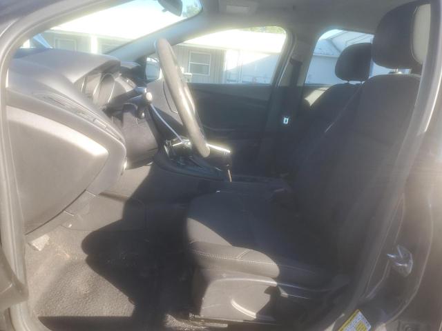 1FADP3E26GL224123 - 2016 FORD FOCUS S ნაცრისფერი ფოტო 7