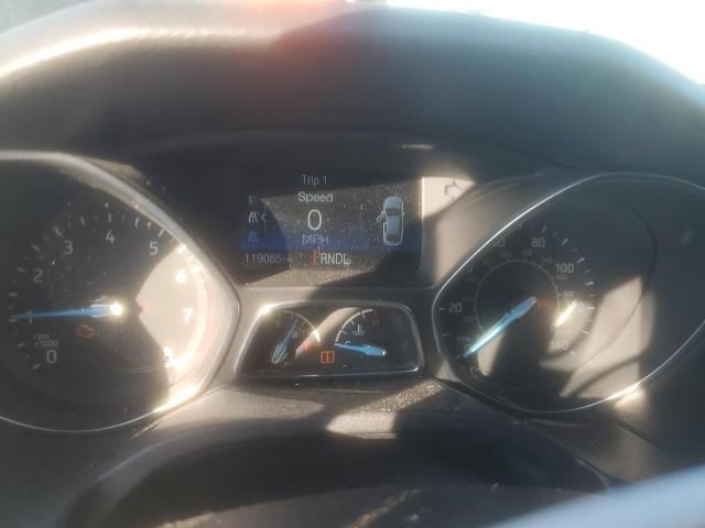 1FADP3E26GL224123 - 2016 FORD FOCUS S ნაცრისფერი ფოტო 9