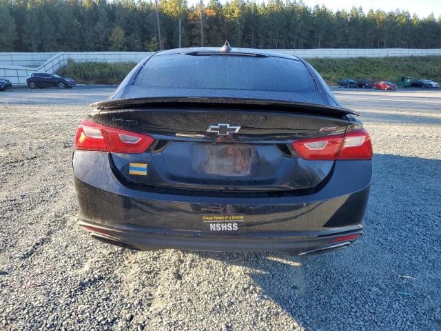 1G1ZG5ST4LF146273 - 2020 CHEVROLET MALIBU RS BLACK photo 6