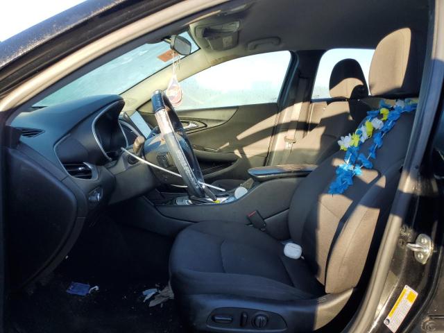 1G1ZG5ST4LF146273 - 2020 CHEVROLET MALIBU RS BLACK photo 7