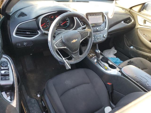 1G1ZG5ST4LF146273 - 2020 CHEVROLET MALIBU RS BLACK photo 8