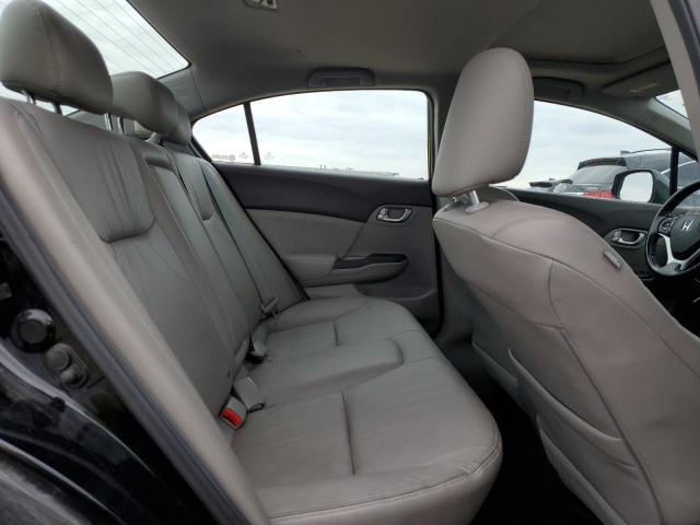 19XFB2F9XCE011816 - 2012 HONDA CIVIC EXL შავი ფოტო 10