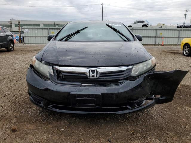 19XFB2F9XCE011816 - 2012 HONDA CIVIC EXL შავი ფოტო 5