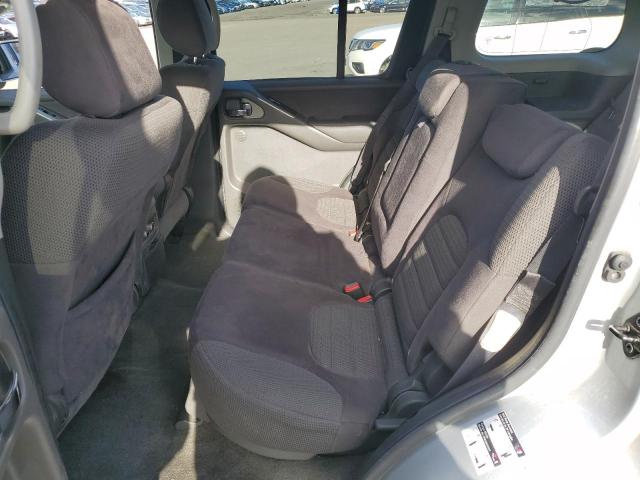 5N1AR18W07C639265 - 2007 NISSAN PATHFINDER LE 银色 照片 11