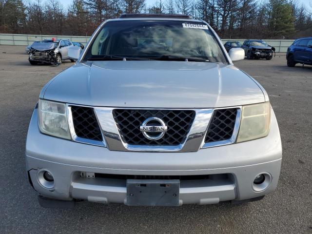 5N1AR18W07C639265 - 2007 NISSAN PATHFINDER LE 银色 照片 5