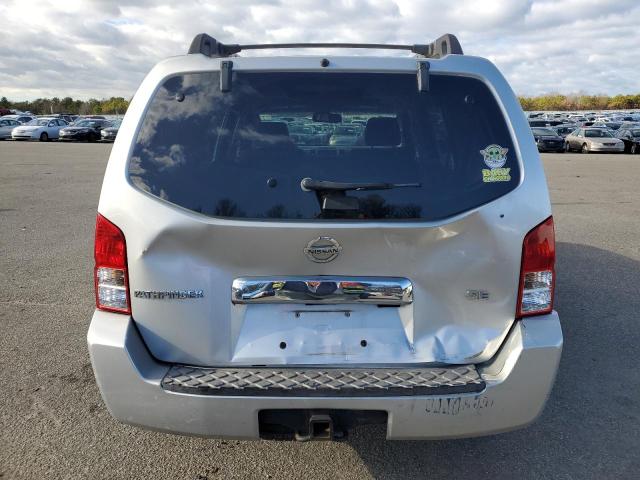 5N1AR18W07C639265 - 2007 NISSAN PATHFINDER LE 银色 照片 6