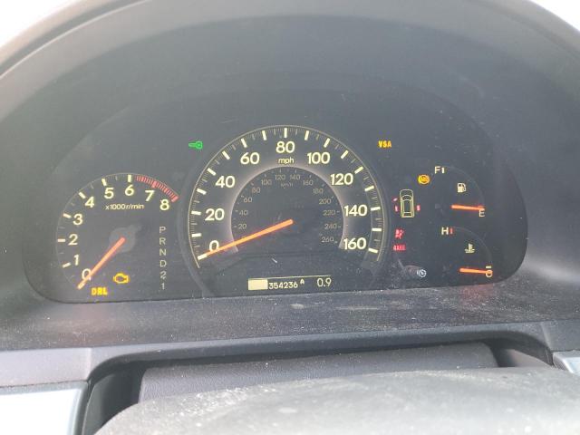 5FNRL38979B059001 - 2009 HONDA ODYSSEY TOURING Gümüş foto 9