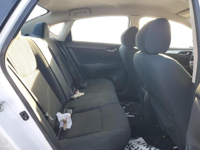 3N1AB7AP7KY304201 - 2019 NISS SENTRA S WHITE photo 10