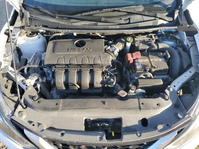 3N1AB7AP7KY304201 - 2019 NISS SENTRA S WHITE photo 11