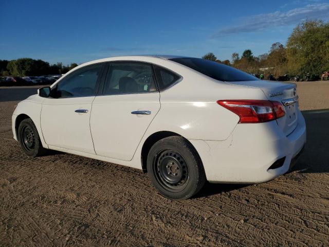 3N1AB7AP7KY304201 - 2019 NISS SENTRA S WHITE photo 2