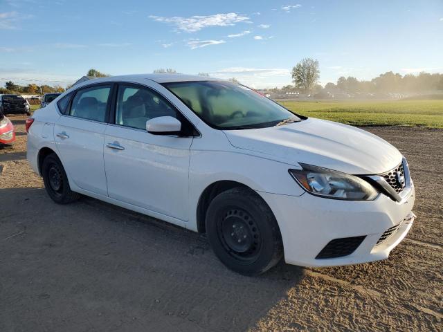 3N1AB7AP7KY304201 - 2019 NISS SENTRA S WHITE photo 4