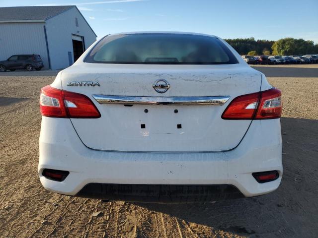 3N1AB7AP7KY304201 - 2019 NISS SENTRA S WHITE photo 6