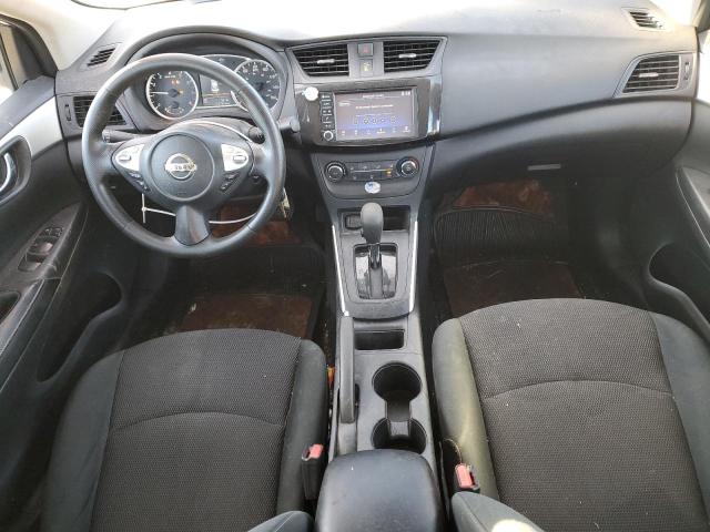 3N1AB7AP7KY304201 - 2019 NISS SENTRA S WHITE photo 8