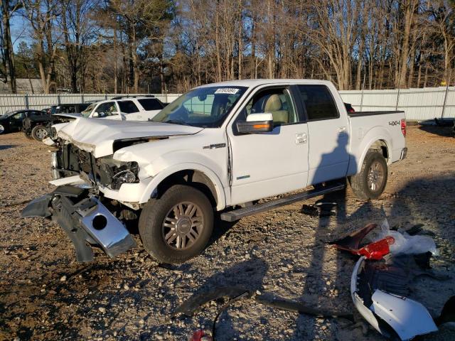 2012 FORD F150 SUPERCREW, null