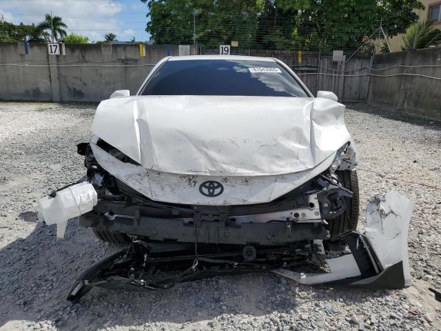 4T1DAACK3SU525269 - 2025 TOYOTA CAMRY XSE თეთრი ფოტო 5