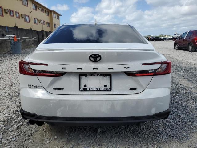 4T1DAACK3SU525269 - 2025 TOYOTA CAMRY XSE თეთრი ფოტო 6