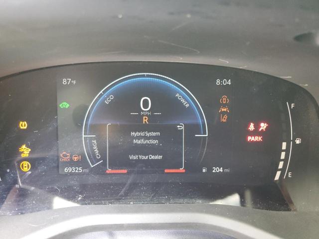 4T1DAACK3SU525269 - 2025 TOYOTA CAMRY XSE თეთრი ფოტო 9