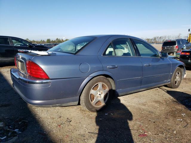 1LNHM87A9YY872545 - 2000 LINCOLN LS 蓝色 照片 3