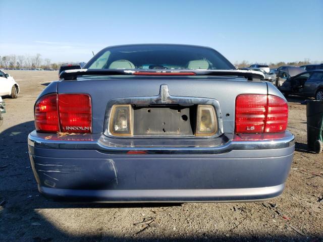 1LNHM87A9YY872545 - 2000 LINCOLN LS 蓝色 照片 6