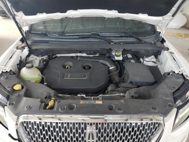 5LMCJ3C97KUL27666 - 2019 LINCOLN MKC RESERVE أبيض صورة 12