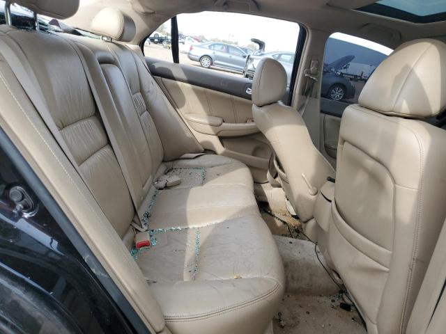 1HGCM56844A147614 - 2004 HONDA ACCORD EX BLACK photo 10