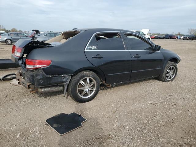 1HGCM56844A147614 - 2004 HONDA ACCORD EX BLACK photo 3
