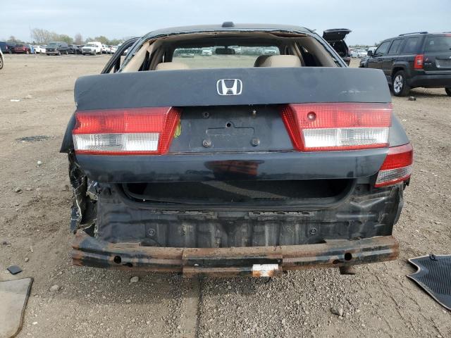 1HGCM56844A147614 - 2004 HONDA ACCORD EX BLACK photo 6
