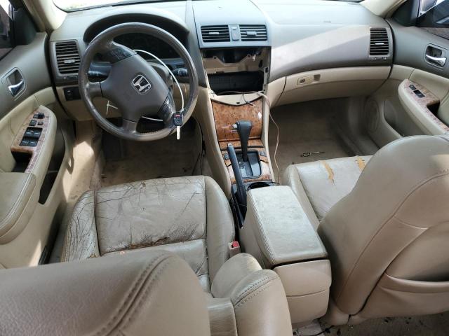 1HGCM56844A147614 - 2004 HONDA ACCORD EX BLACK photo 8