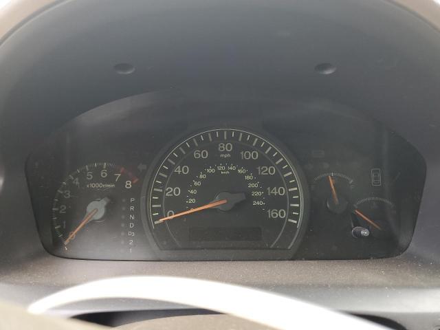 1HGCM56844A147614 - 2004 HONDA ACCORD EX BLACK photo 9