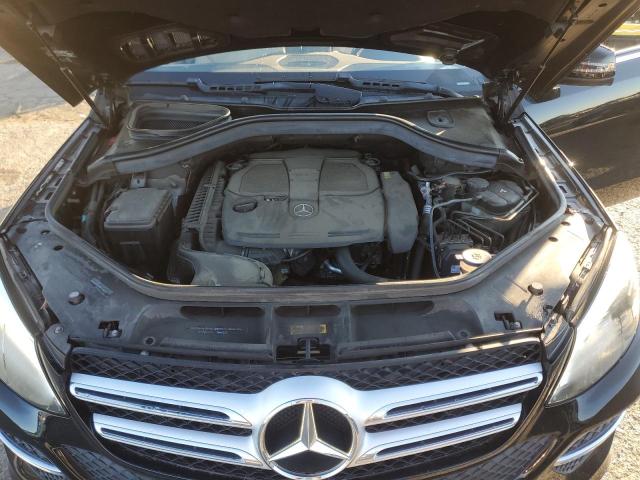 4JGDA5HB7JB179494 - 2018 MERCEDES-BENZ GLE 350 4MATIC BLACK photo 11