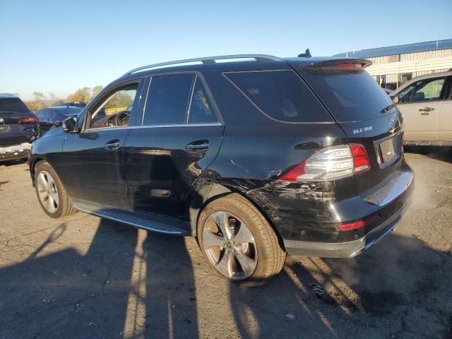 4JGDA5HB7JB179494 - 2018 MERCEDES-BENZ GLE 350 4MATIC BLACK photo 2